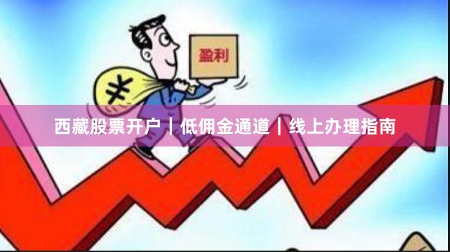 西藏股票开户|低佣金通道|线上办理指南