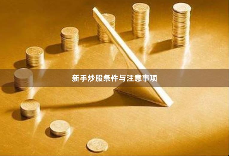 新手炒股条件与注意事项